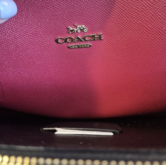 Coach Brown and Black Signature Tote "Tatum" Carryall - Picture 7 of 7